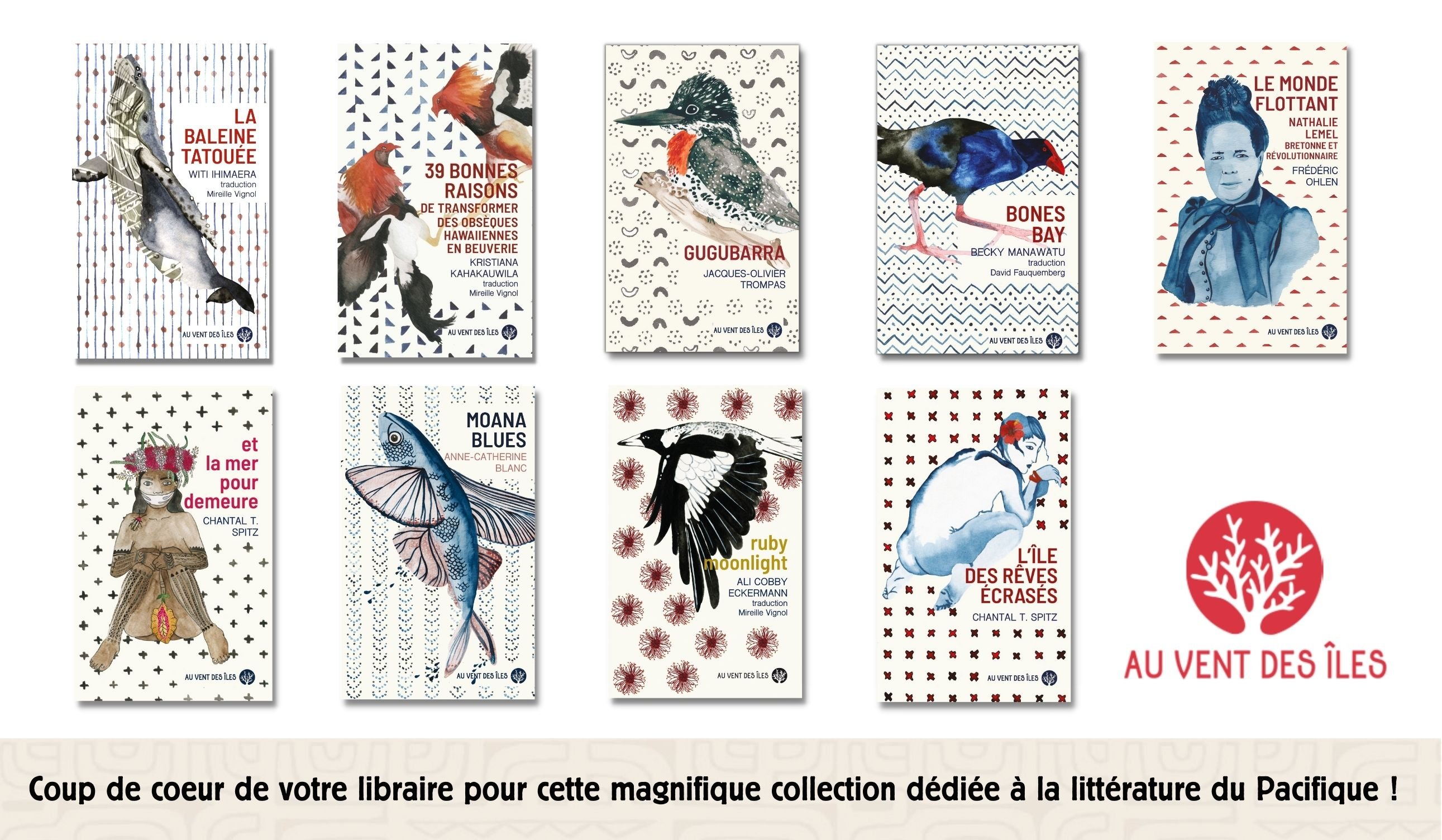 Collection Au vent des &icirc;les LITTERATURE DU PACIFIQUE
